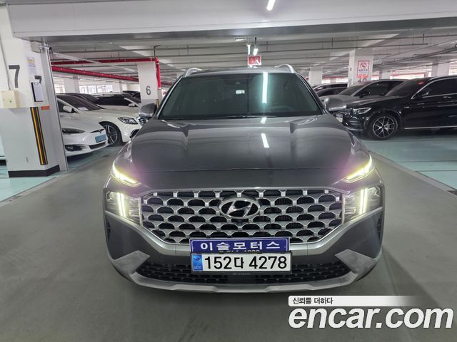 Hyundai Santafe из Кореи Encar