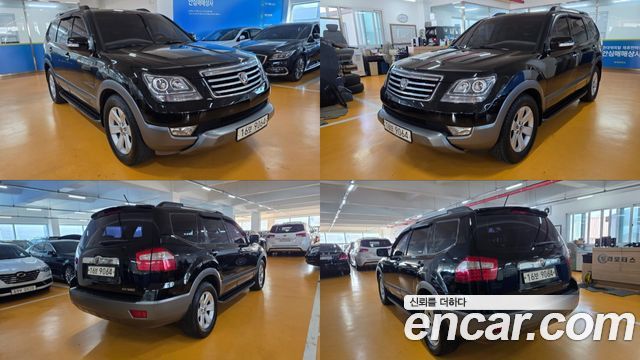 Kia Mohave из Кореи Encar