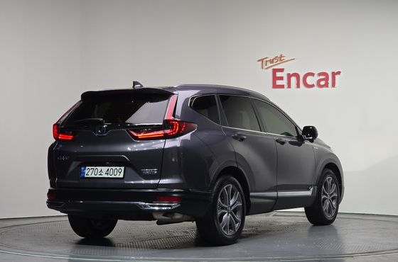 Honda CR-V 2.0 Hybrid Touring 4WD — пробег 53 199 км — фото 2 из 5