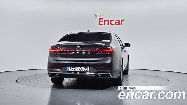 Kia K7 из Кореи Encar