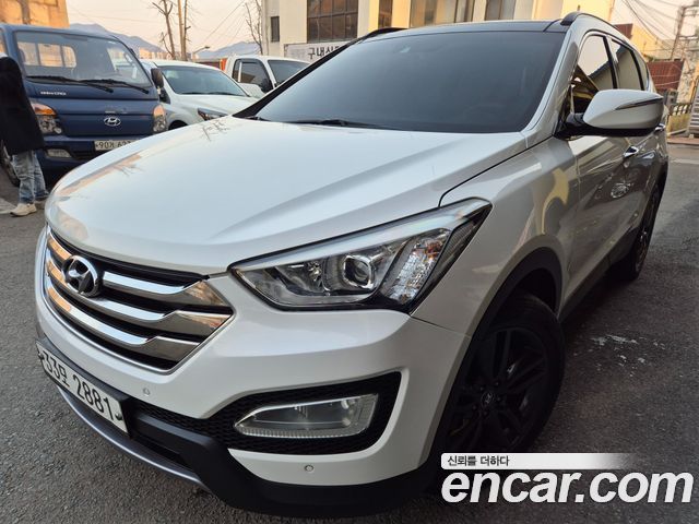 Hyundai Santafe Diesel(e-VGT) 2.2 4WD Exclusive Special — пробег 124 381 км — фото 2 из 5