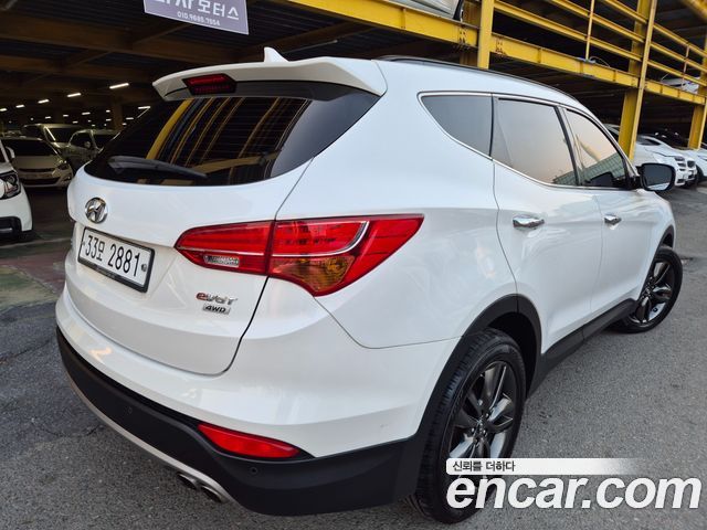 Hyundai Santafe Diesel(e-VGT) 2.2 4WD Exclusive Special — пробег 124 381 км — фото 5 из 5