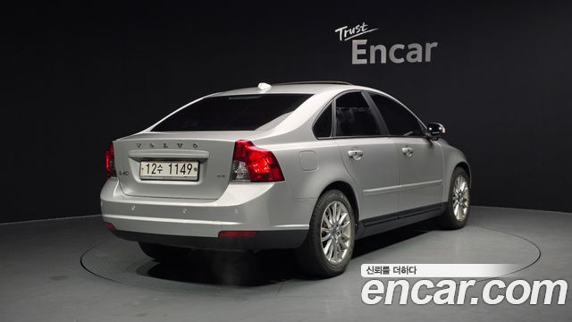 Volvo S40 из Кореи Encar