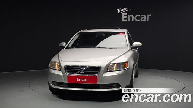 Volvo S40 из Кореи Encar