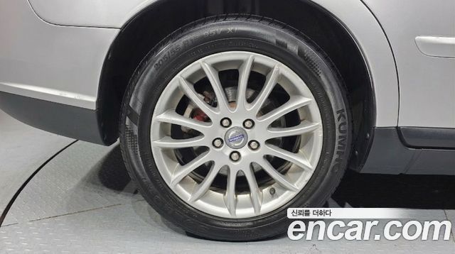 Volvo S40 из Кореи Encar