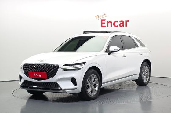 Genesis GV70 2.5T Gasoline 2WD — пробег 29 586 км — фото 1 из 5