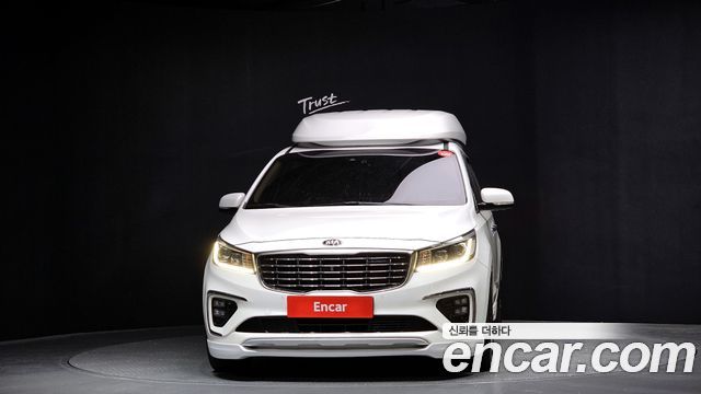 Kia Carnival из Кореи Encar