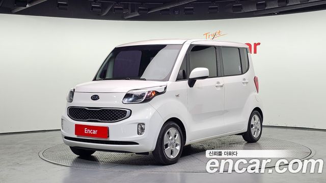 Kia RAY из Кореи Encar