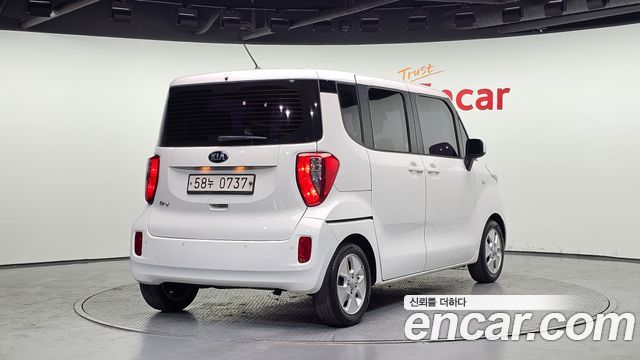 Kia RAY из Кореи Encar