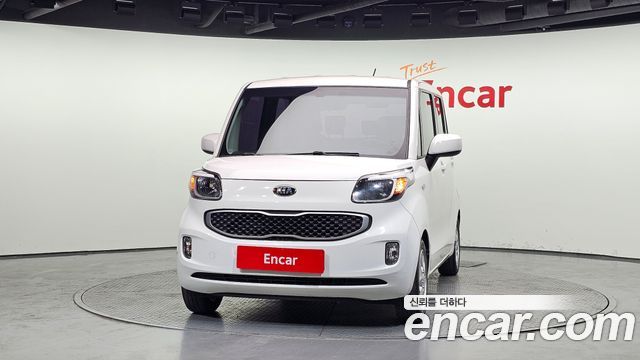 Kia RAY из Кореи Encar