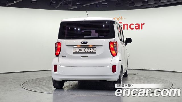Kia RAY из Кореи Encar