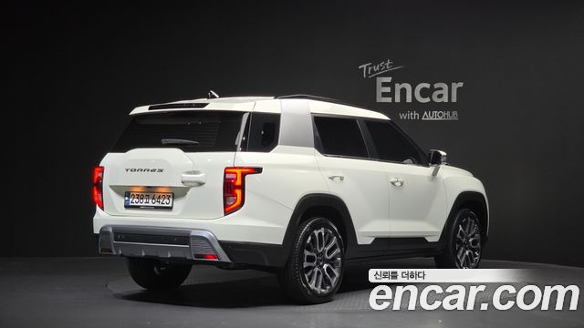 Ssangyong Torres из Кореи Encar
