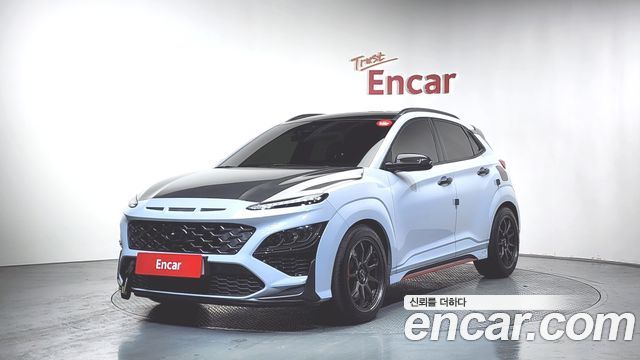 Hyundai Kona из Кореи Encar