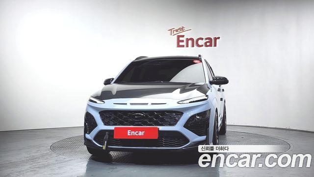 Hyundai Kona из Кореи Encar