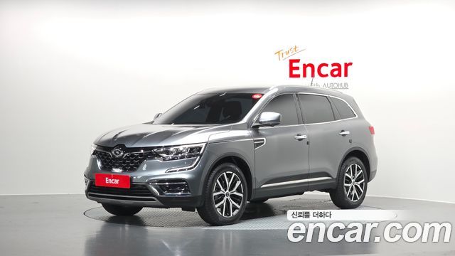 Renault (Samsung) QM6 из Кореи Encar