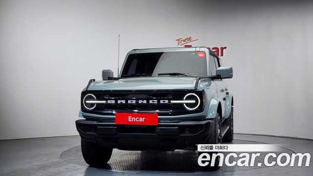 Ford Bronco из Кореи Encar