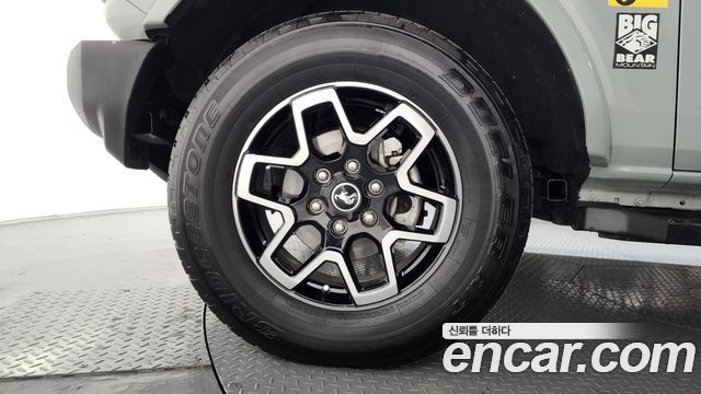 Ford Bronco из Кореи Encar