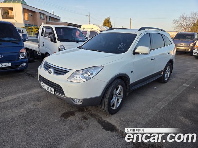 Hyundai Veracruz из Кореи Encar
