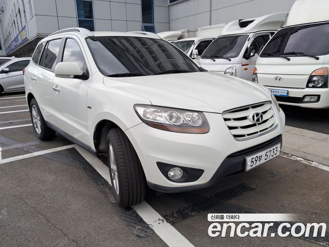 Hyundai Santafe из Кореи Encar