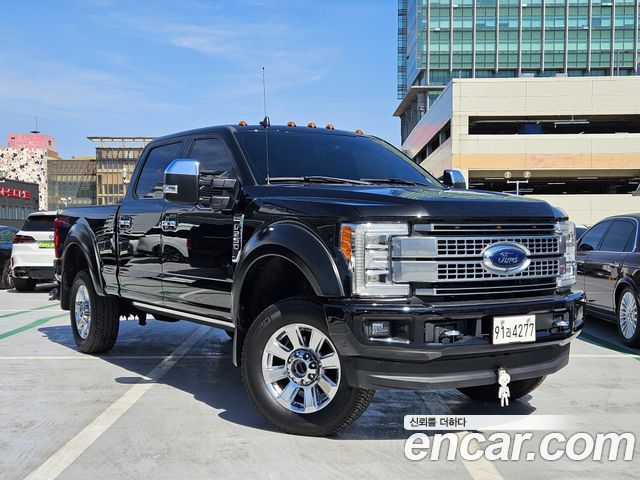 Ford F250 Super Duty — пробег 38 500 км — фото 1 из 5