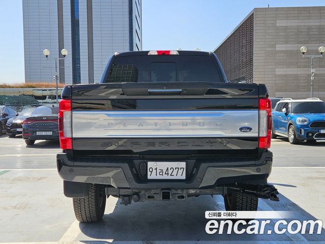 Ford F250 Super Duty — пробег 38 500 км — фото 4 из 5