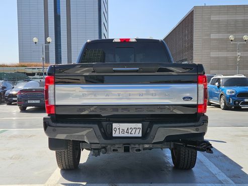 Ford F250 Super Duty — пробег 38 500 км — фото 4 из 5