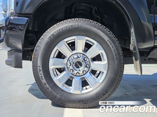 Ford F250 Super Duty — пробег 38 500 км — фото 5 из 5
