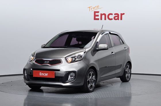 Kia morning Luxury — пробег 59 982 км — фото 1 из 5