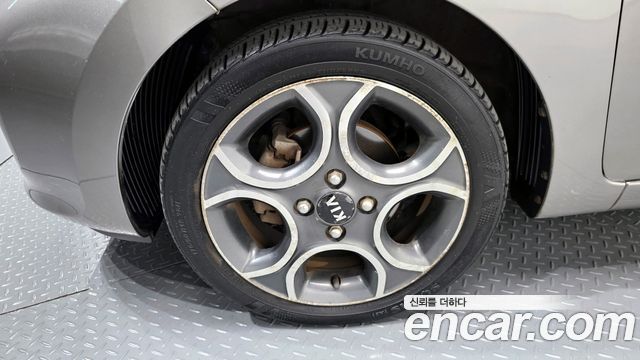 Kia morning из Кореи Encar