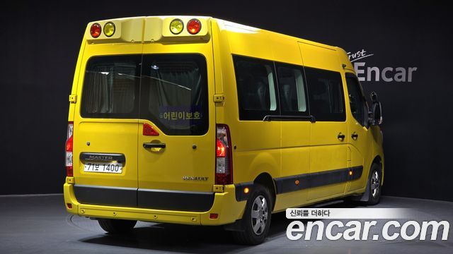 Renault (Samsung) Master School Bus 15-Seater — пробег 62 382 км — фото 2 из 5