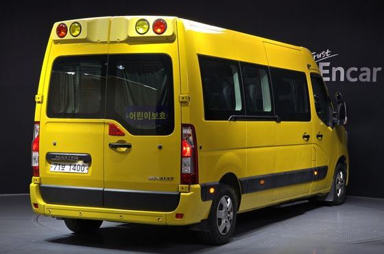 Renault (Samsung) Master School Bus 15-Seater — пробег 62 382 км — фото 2 из 5