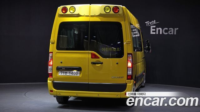 Renault (Samsung) Master School Bus 15-Seater — пробег 62 382 км — фото 4 из 5