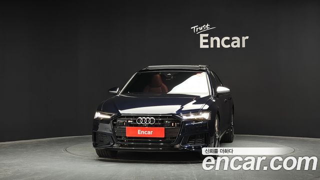 Audi S6 из Кореи Encar