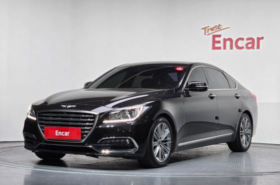Genesis G80 3.3 GDI AWD Luxury — пробег 86 157 км — фото 1 из 5