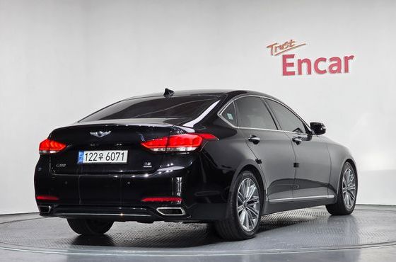 Genesis G80 3.3 GDI AWD Luxury — пробег 86 157 км — фото 2 из 5