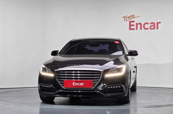 Genesis G80 3.3 GDI AWD Luxury — пробег 86 157 км — фото 3 из 5