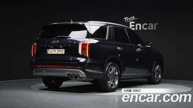 Hyundai Palisade из Кореи Encar