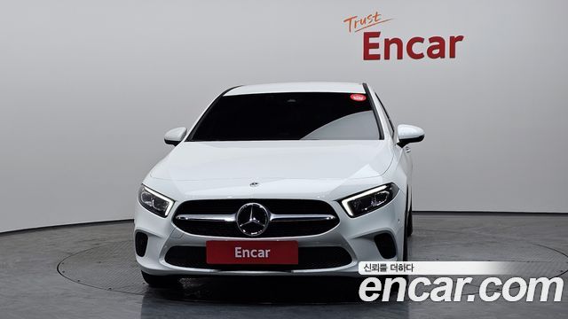 Mercedes-Benz A-Class из Кореи Encar