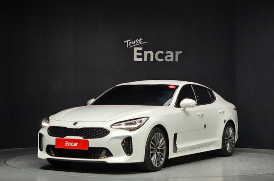 Kia Stinger 2.0 Turbo 2WD Platinum — пробег 164 871 км — фото 1 из 5