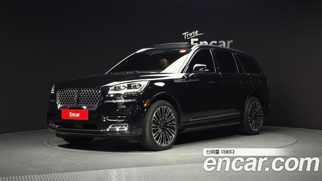 Lincoln Aviator из Кореи Encar