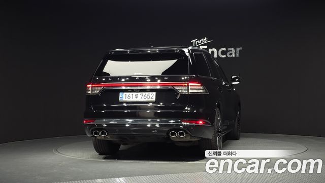 Lincoln Aviator из Кореи Encar