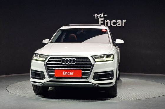 Audi Q7 45 TFSI Quattro — пробег 79 297 км — фото 3 из 5