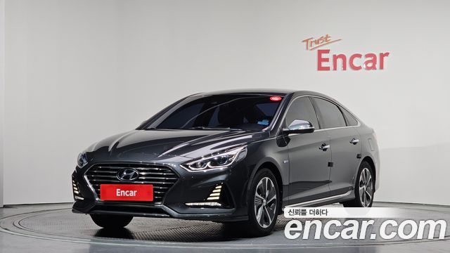 Hyundai Sonata из Кореи Encar