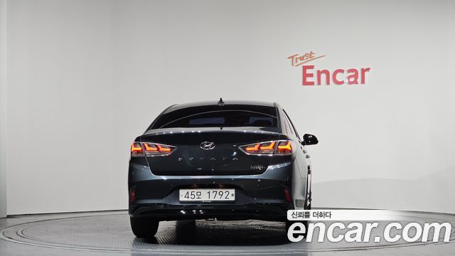 Hyundai Sonata из Кореи Encar