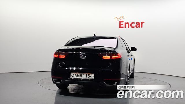 Kia K7 из Кореи Encar