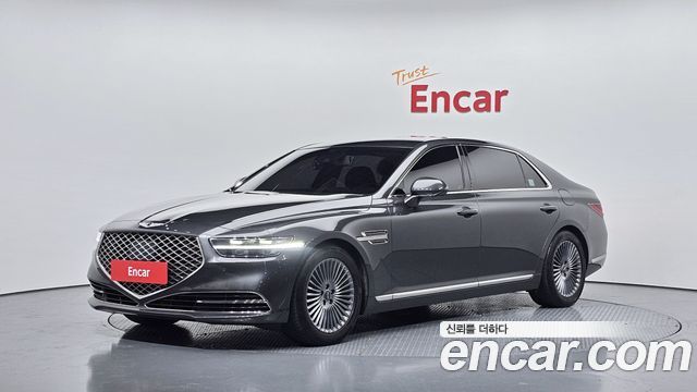 Genesis G90 из Кореи Encar