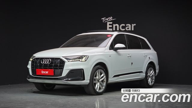 Audi Q7 из Кореи Encar