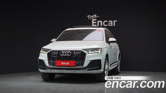 Audi Q7 из Кореи Encar