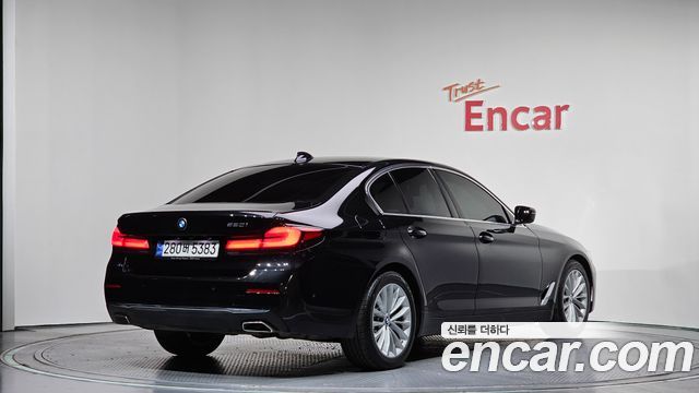 BMW 5-Series из Кореи Encar