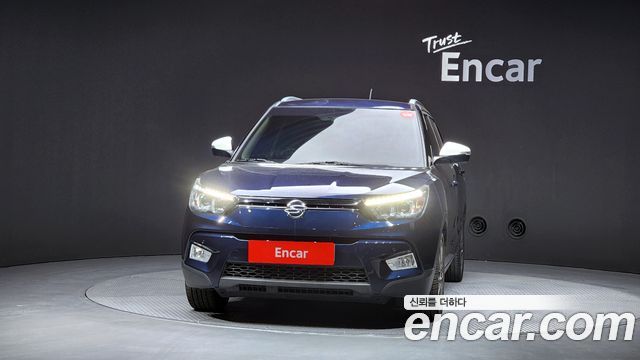 Ssangyong TIBOLI из Кореи Encar
